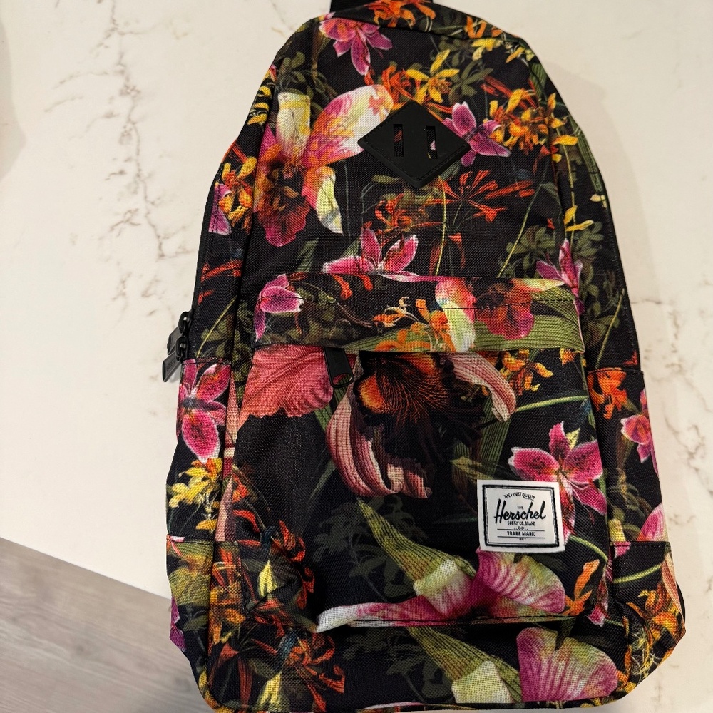 Herschel Heritage Shoulder Bag- Crossbody Sling Backpack- adjustable strap